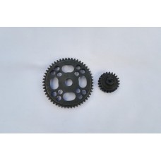 Metal Gear Set 22/52T - Standard Pinion | King Motor